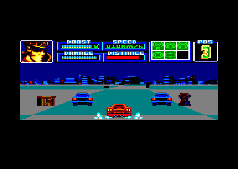 Amstrad CPC, Crazy Cars 3