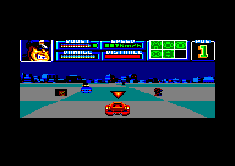 Amstrad CPC, Crazy Cars 3