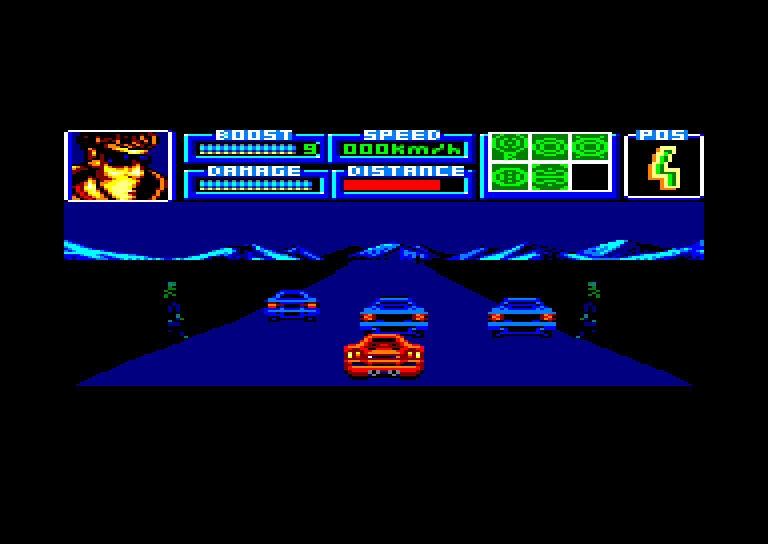 Amstrad CPC, Crazy Cars 3