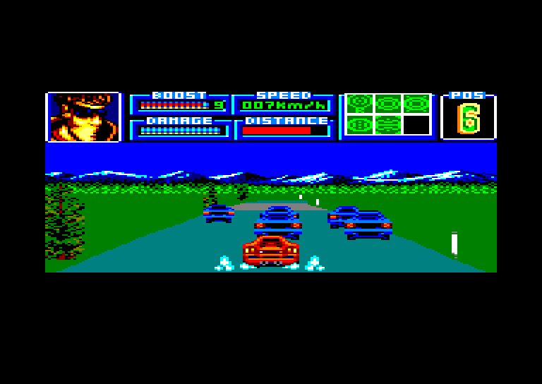 Amstrad CPC, Crazy Cars 3