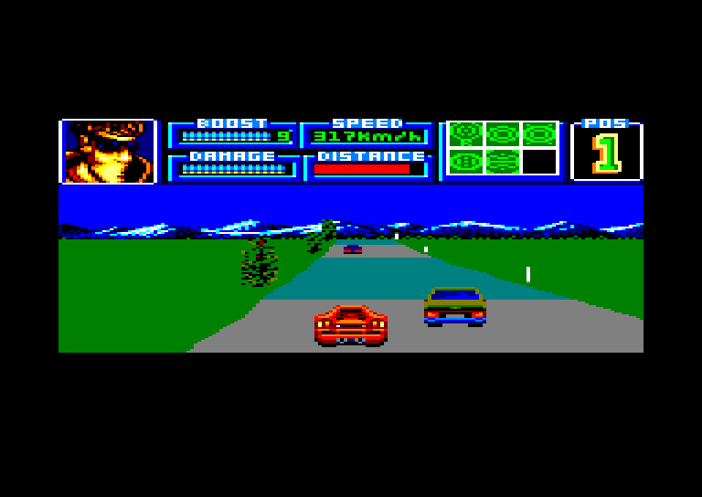 Amstrad CPC, Crazy Cars 3