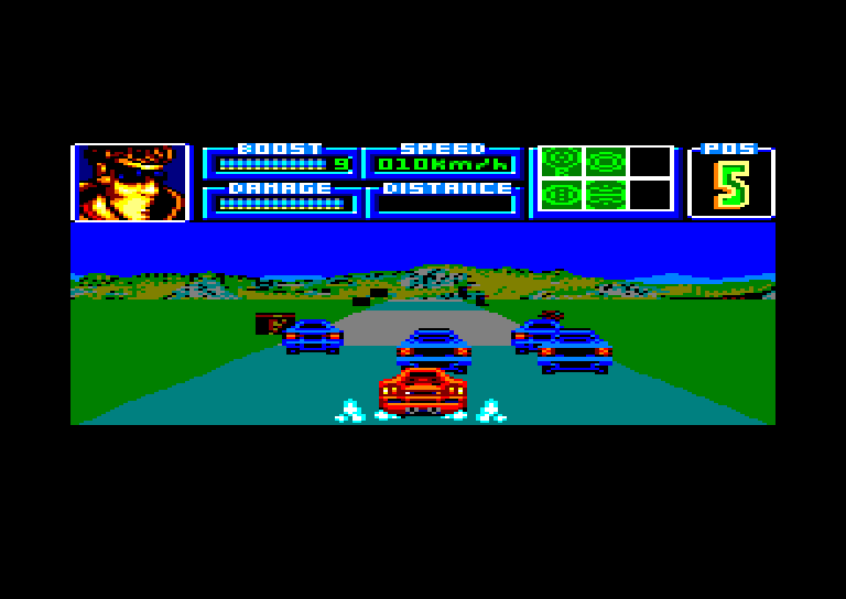 Amstrad CPC, Crazy Cars 3