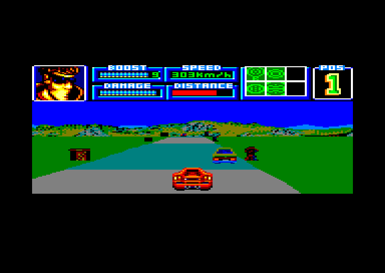 Amstrad CPC, Crazy Cars 3