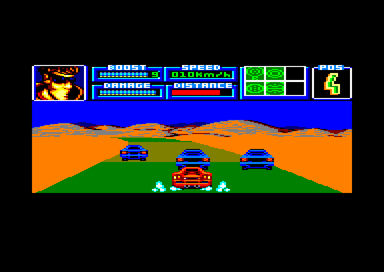 Amstrad CPC, Crazy Cars 3