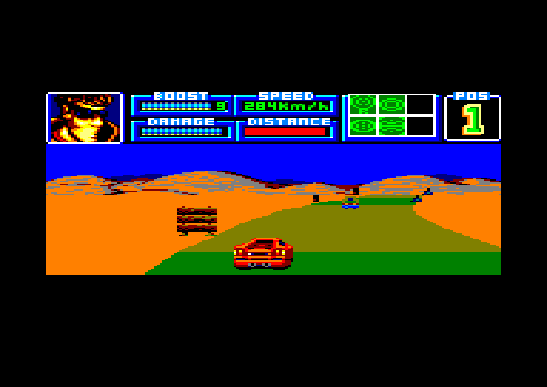 Amstrad CPC, Crazy Cars 3