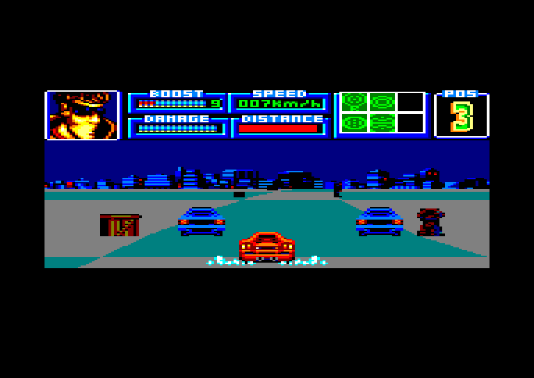 Amstrad CPC, Crazy Cars 3