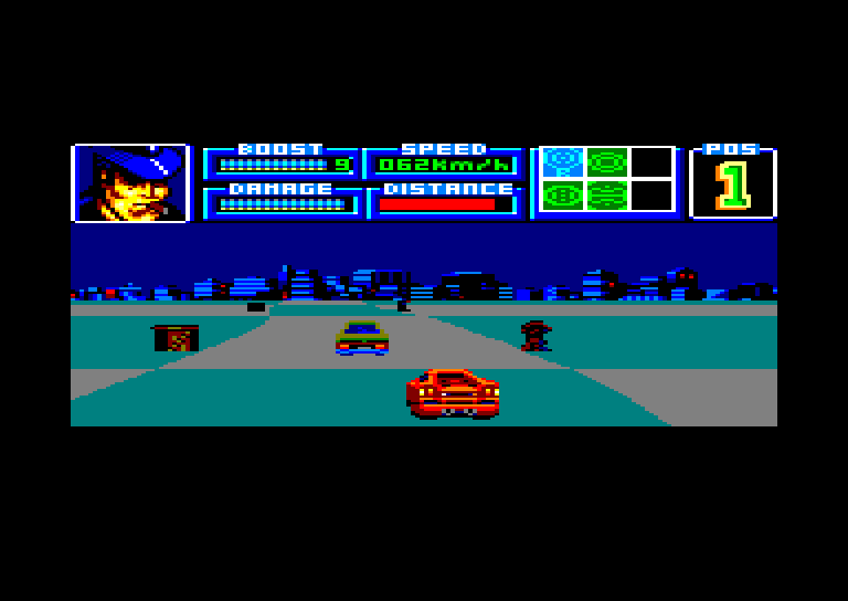 Amstrad CPC, Crazy Cars 3