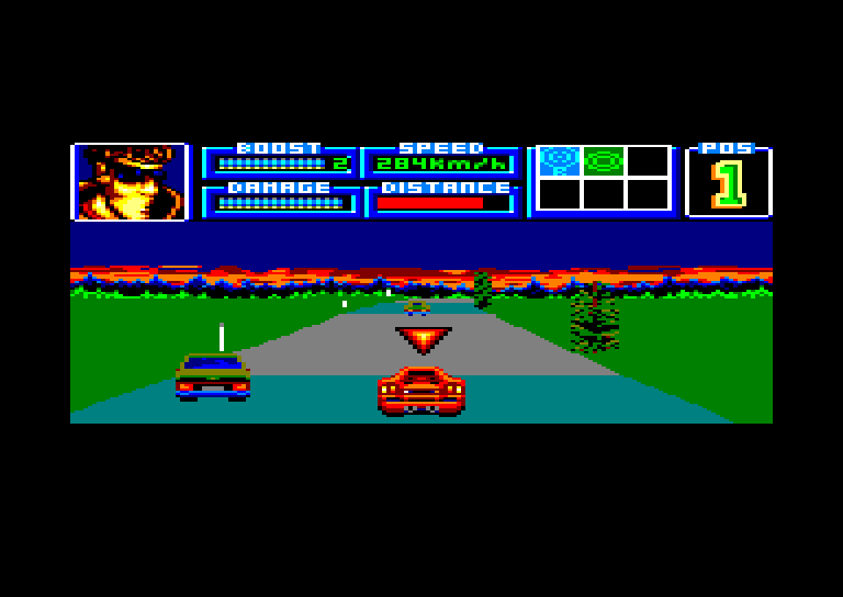 Amstrad CPC, Crazy Cars 3