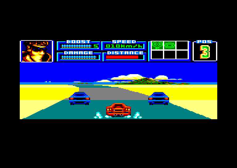 Amstrad CPC, Crazy Cars 3