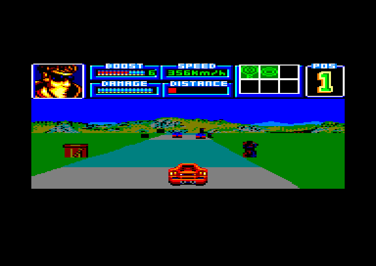 Amstrad CPC, Crazy Cars 3