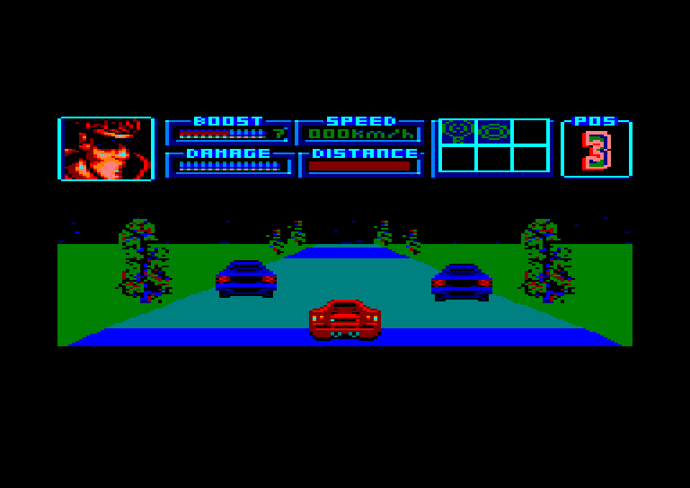 Amstrad CPC, Crazy Cars 3