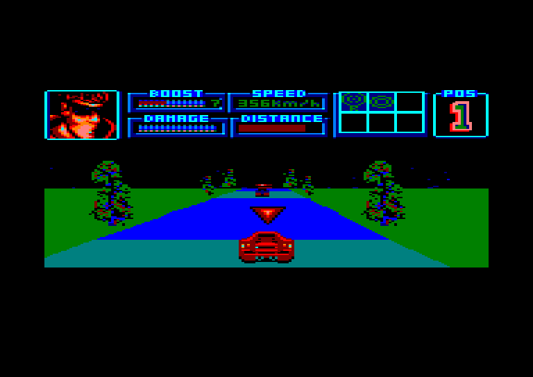 Amstrad CPC, Crazy Cars 3