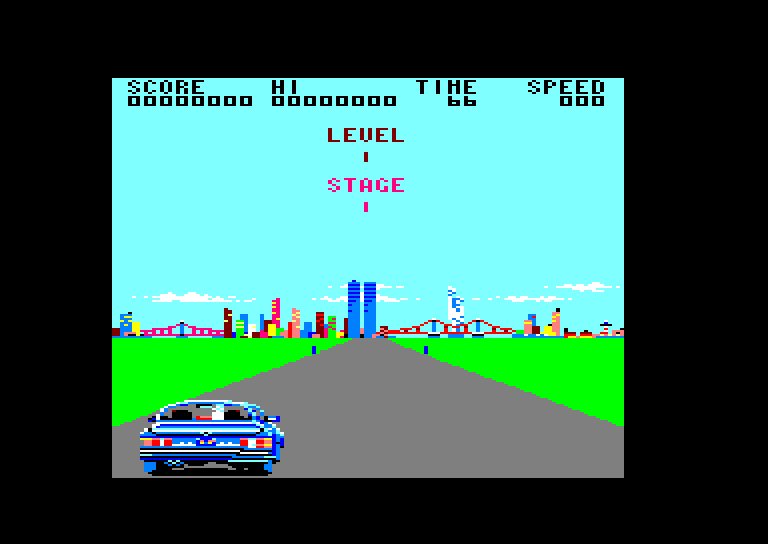 Amstrad CPC, Crazy Cars