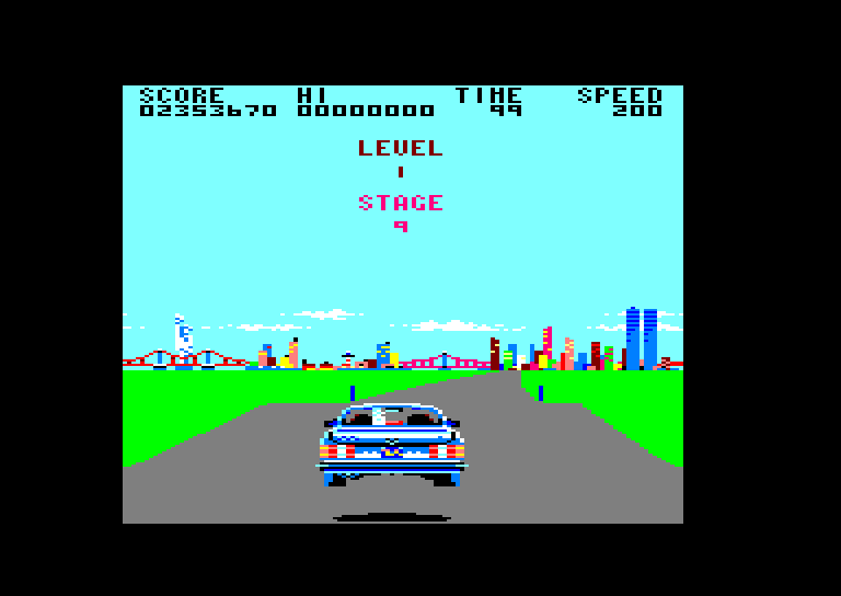 Amstrad CPC, Crazy Cars