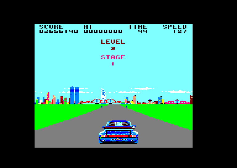 Amstrad CPC, Crazy Cars