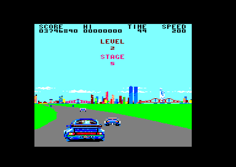 Amstrad CPC, Crazy Cars