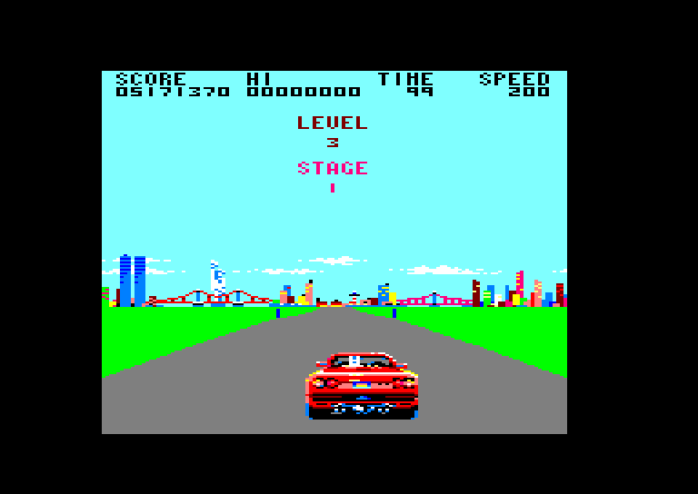Amstrad CPC, Crazy Cars