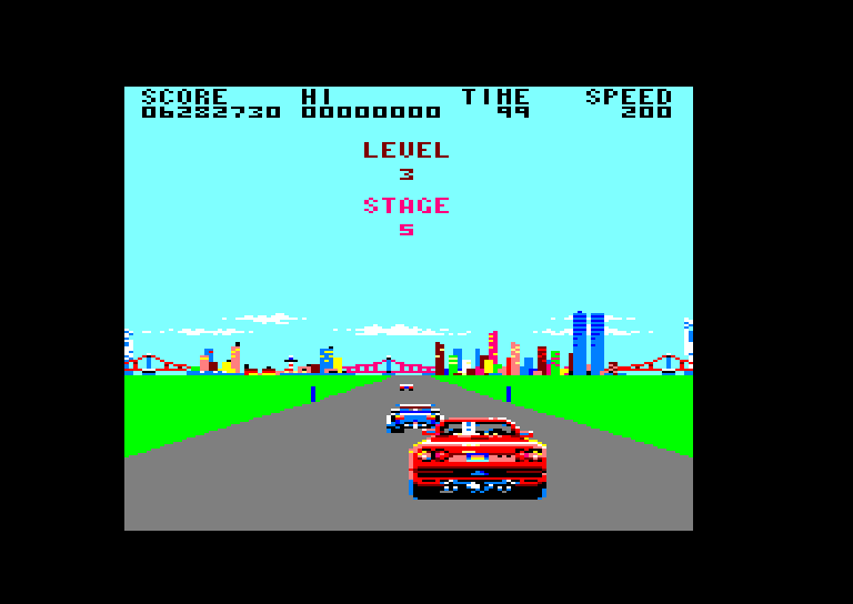 Amstrad CPC, Crazy Cars