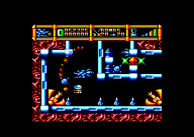 Amstrad CPC, Cybernoid II