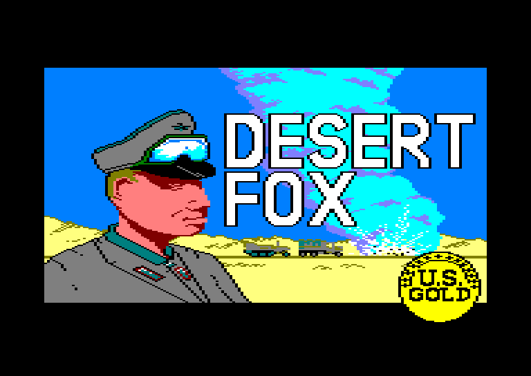 Amstrad CPC, Desert Fox