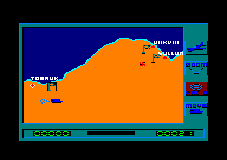 Amstrad CPC, Desert Fox