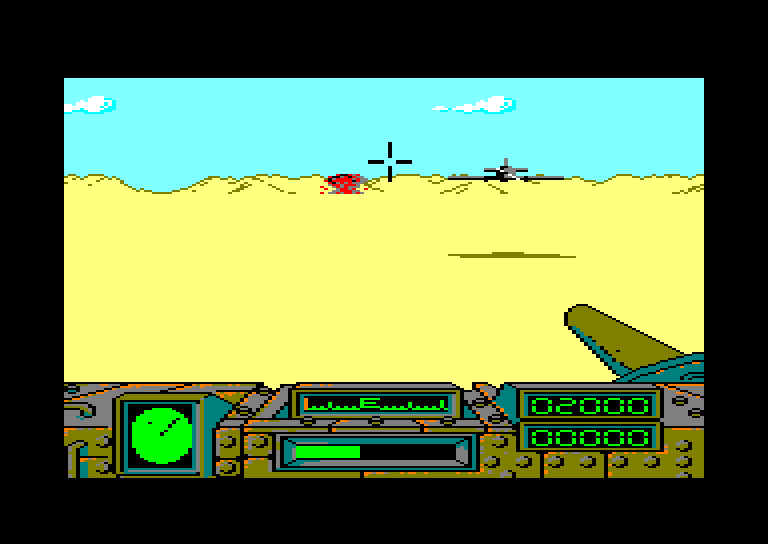 Amstrad CPC, Desert Fox