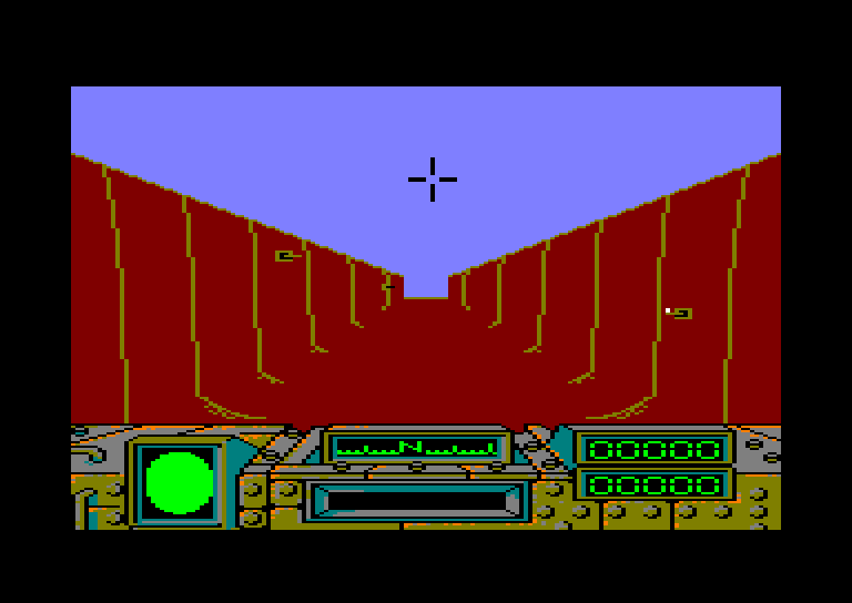 Amstrad CPC, Desert Fox