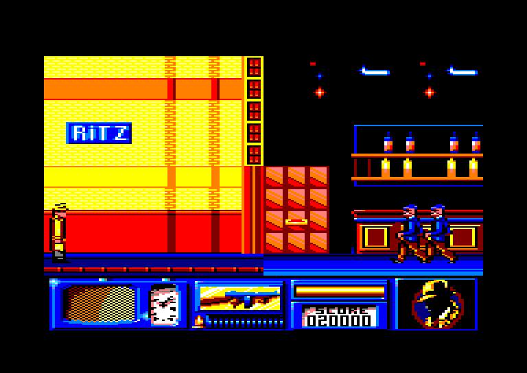 Amstrad CPC, Dick Tracy