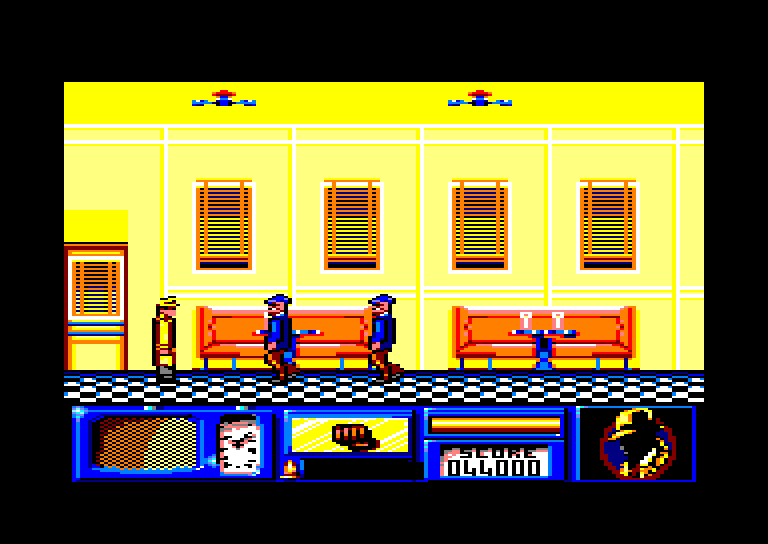 Amstrad CPC, Dick Tracy