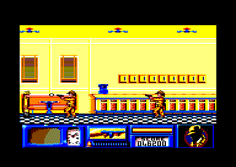 Amstrad CPC, Dick Tracy