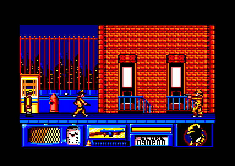 Amstrad CPC, Dick Tracy