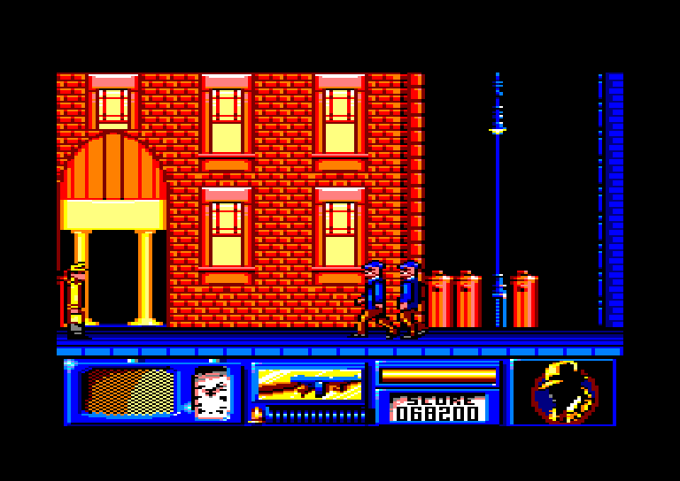Amstrad CPC, Dick Tracy