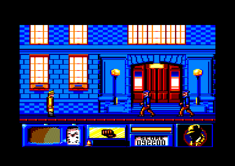 Amstrad CPC, Dick Tracy
