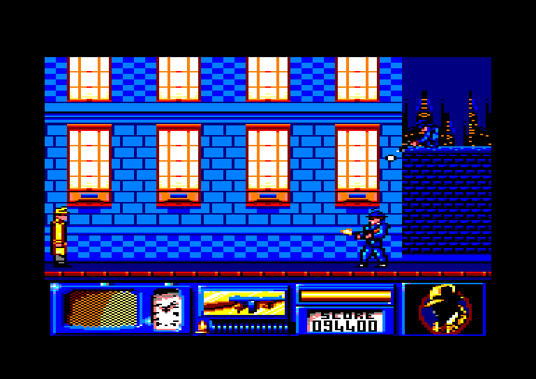 Amstrad CPC, Dick Tracy