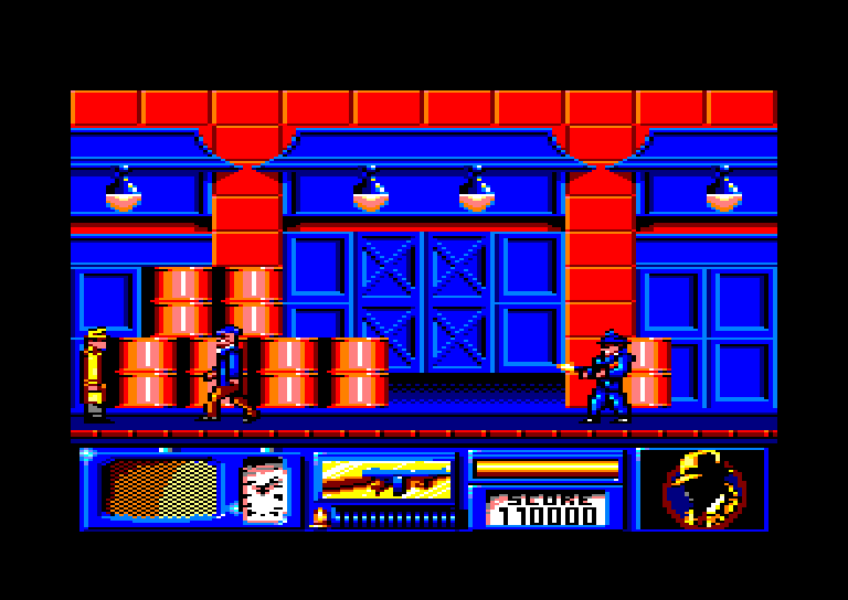 Amstrad CPC, Dick Tracy