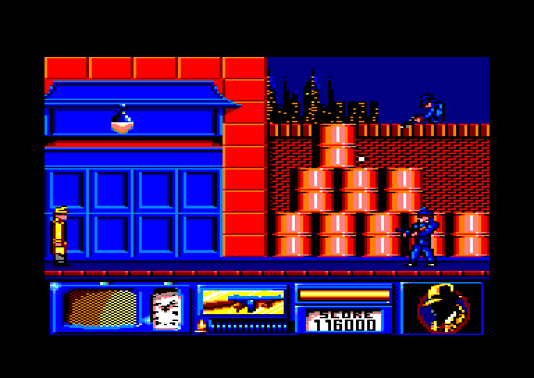 Amstrad CPC, Dick Tracy