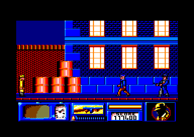 Amstrad CPC, Dick Tracy