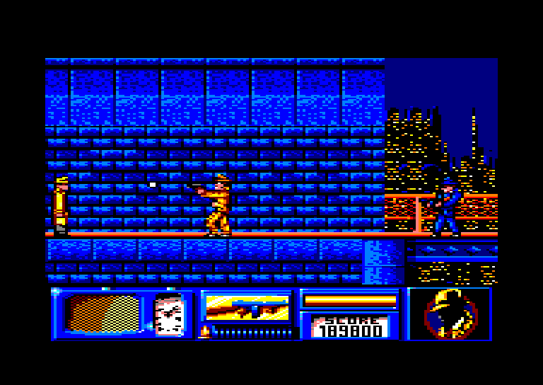 Amstrad CPC, Dick Tracy