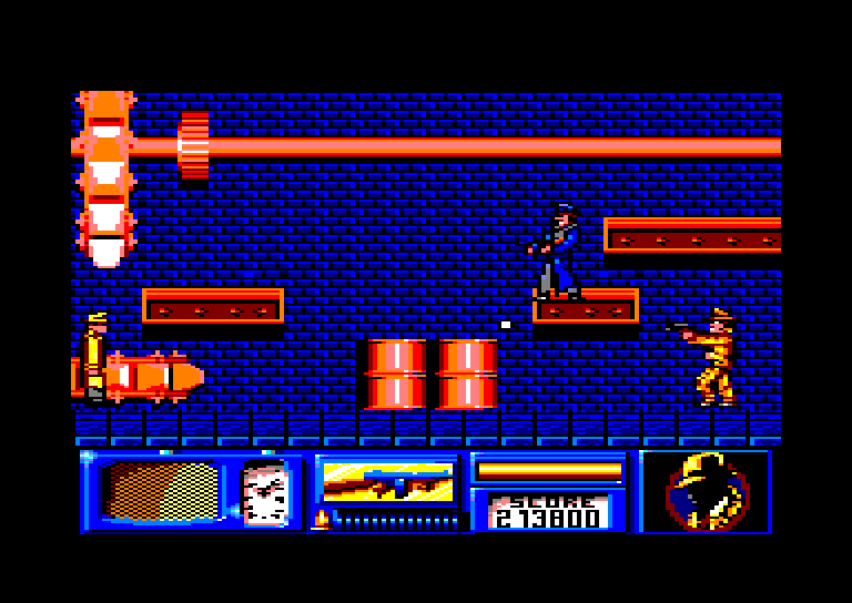 Amstrad CPC, Dick Tracy