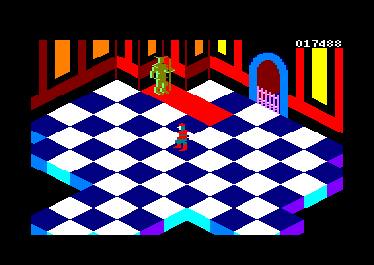 Amstrad CPC, Dragon's Lair
