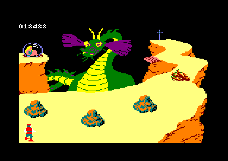 Amstrad CPC, Dragon's Lair