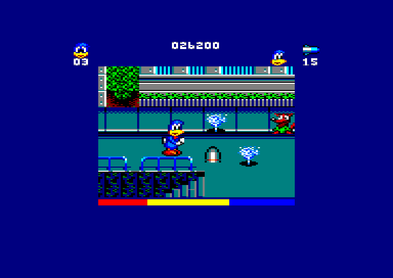 Amstrad CPC, Dynamite Dux