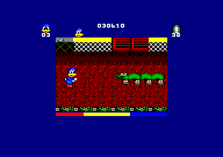 Amstrad CPC, Dynamite Dux