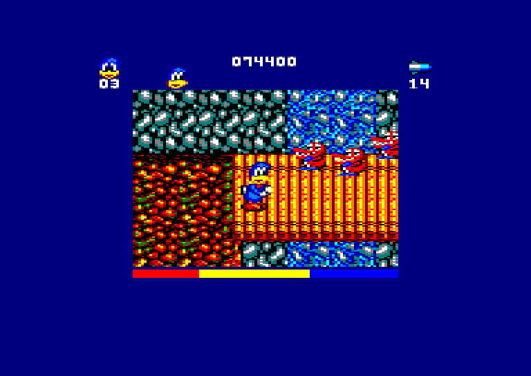 Amstrad CPC, Dynamite Dux