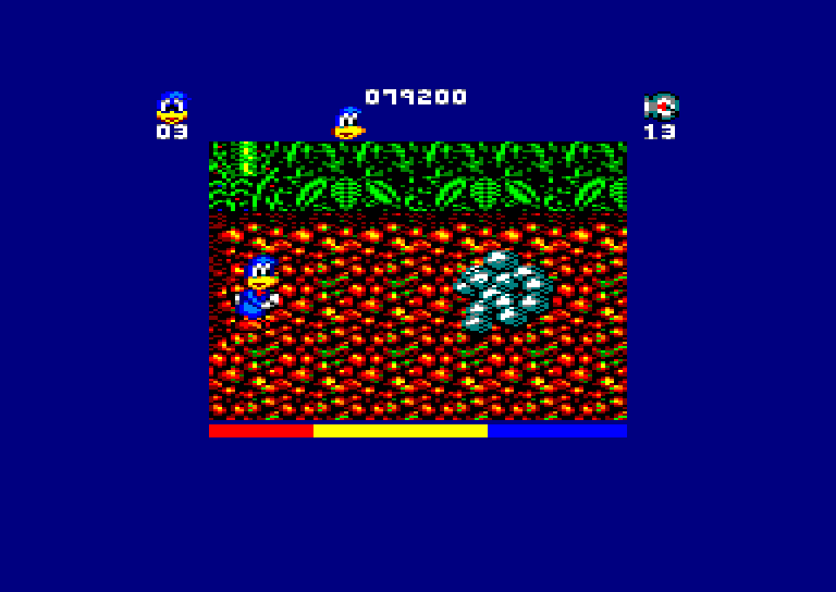Amstrad CPC, Dynamite Dux