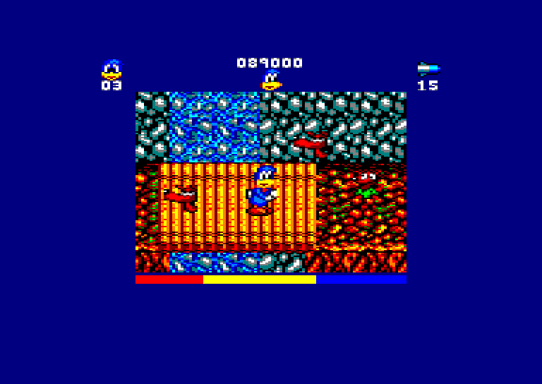 Amstrad CPC, Dynamite Dux
