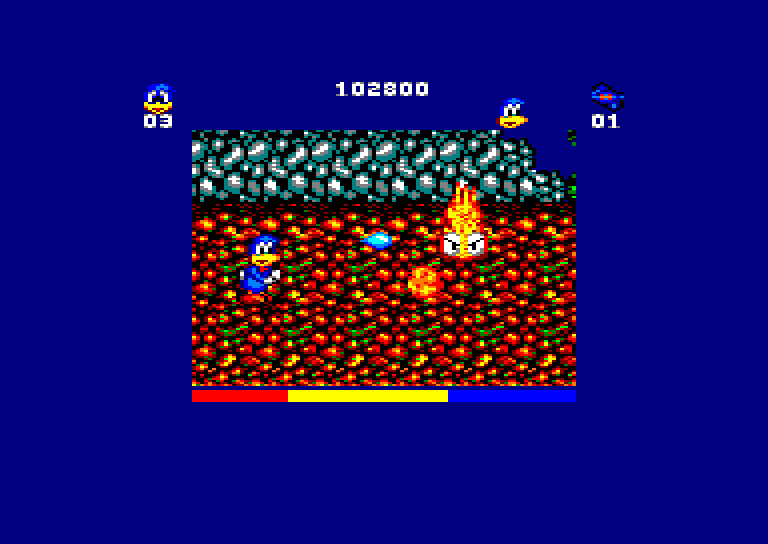 Amstrad CPC, Dynamite Dux