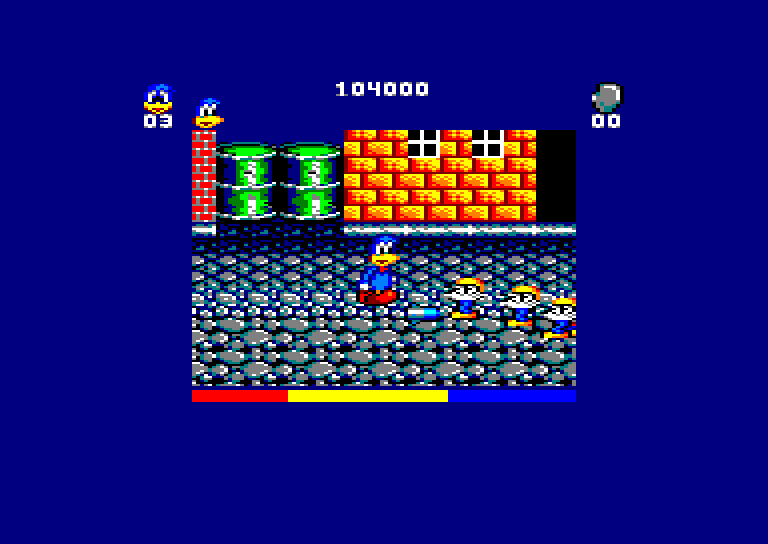 Amstrad CPC, Dynamite Dux