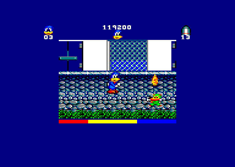 Amstrad CPC, Dynamite Dux