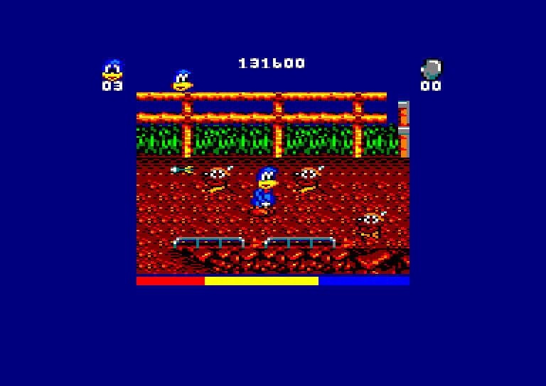 Amstrad CPC, Dynamite Dux